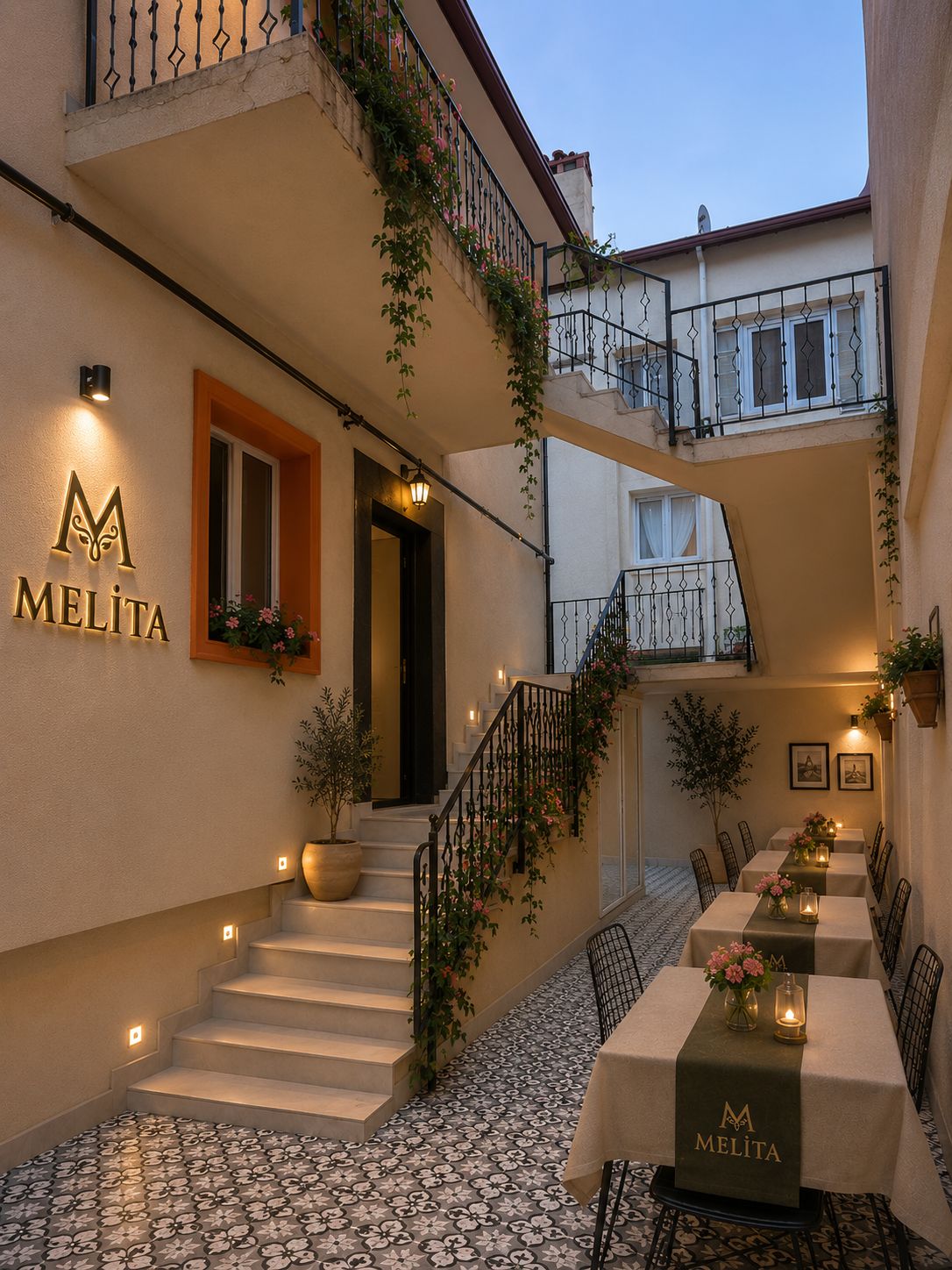Otel - Melita Edirne Boutique Otel