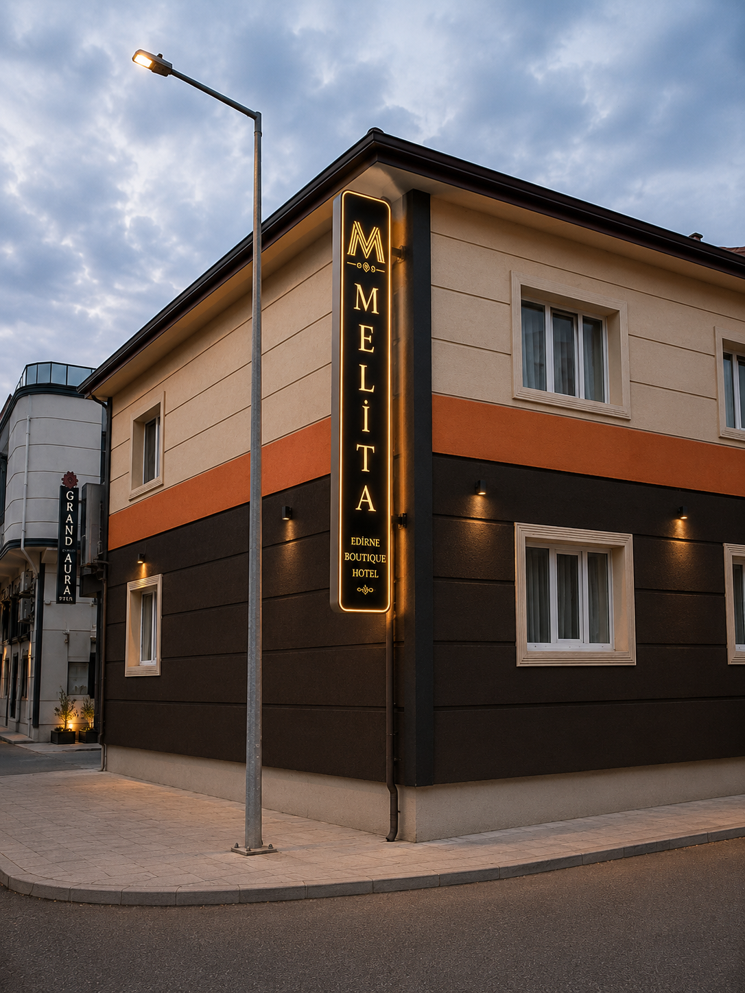 Otel - Melita Edirne Boutique Otel