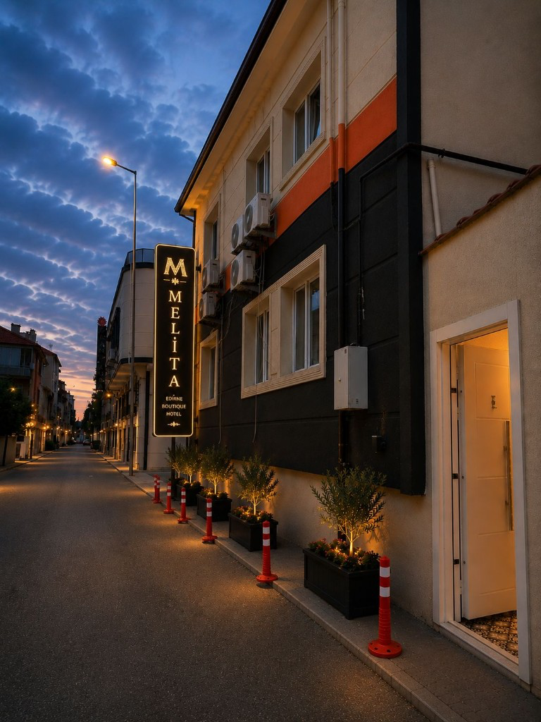 Otel - Melita Edirne Boutique Otel