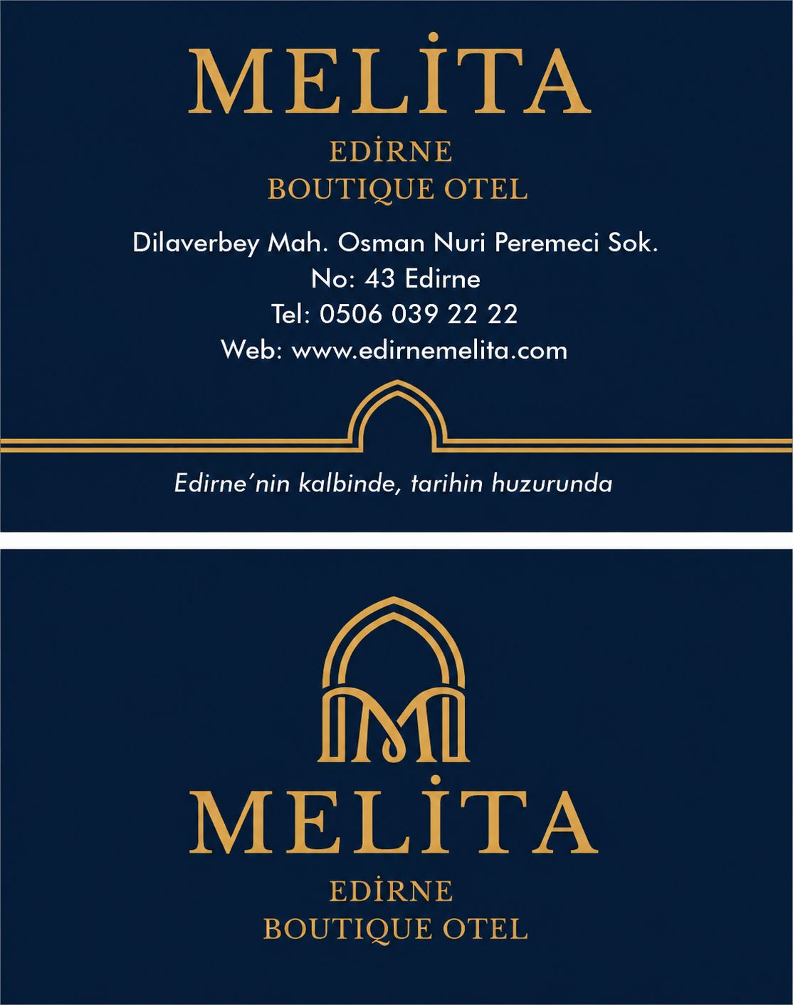 Otel - Melita Edirne Boutique Otel